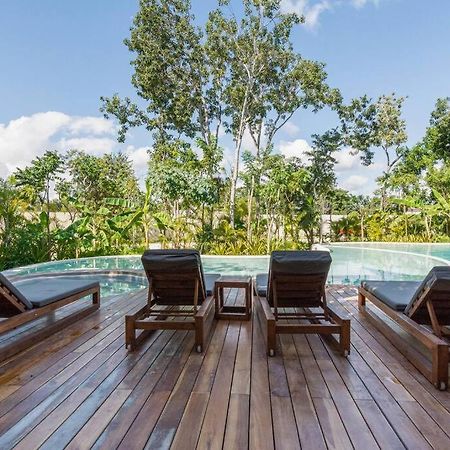 Exclusive Studio In A Gated Community By Casa Paraiso Тулум Экстерьер фото