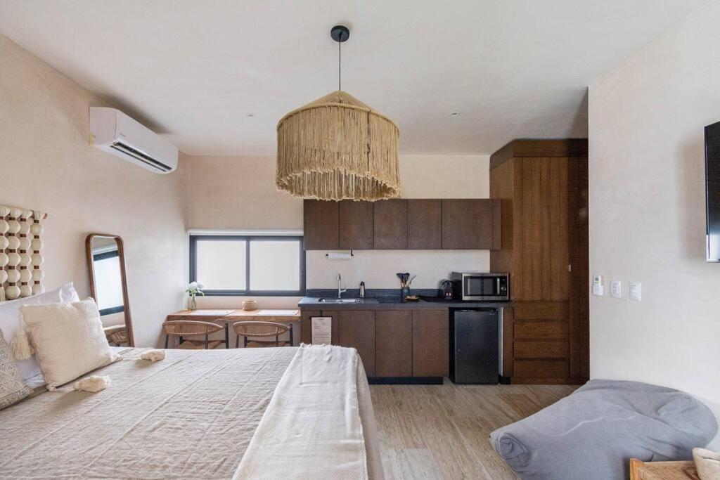 Exclusive Studio In A Gated Community By Casa Paraiso Тулум Экстерьер фото