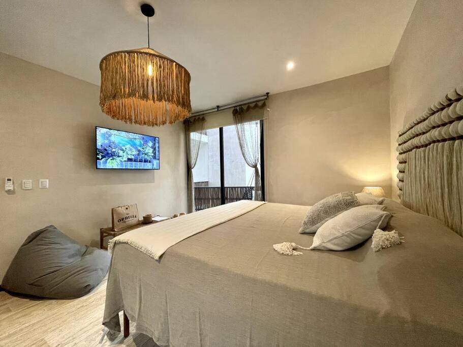 Exclusive Studio In A Gated Community By Casa Paraiso Тулум Экстерьер фото