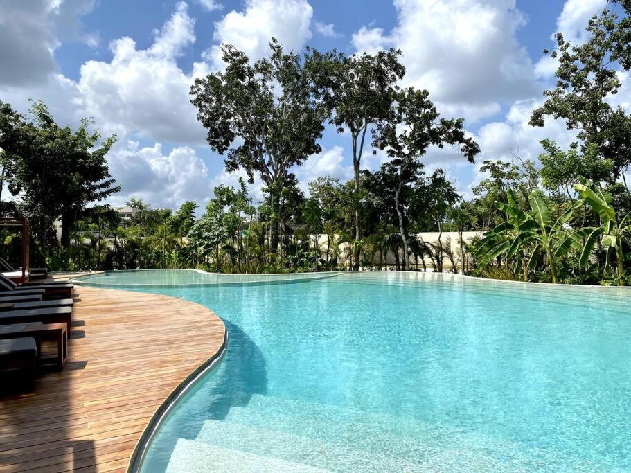 Exclusive Studio In A Gated Community By Casa Paraiso Тулум Экстерьер фото