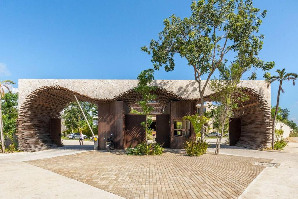 Exclusive Studio In A Gated Community By Casa Paraiso Тулум Экстерьер фото