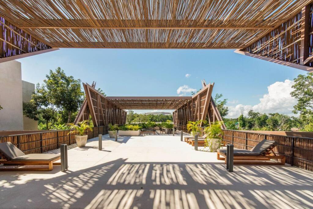 Exclusive Studio In A Gated Community By Casa Paraiso Тулум Экстерьер фото