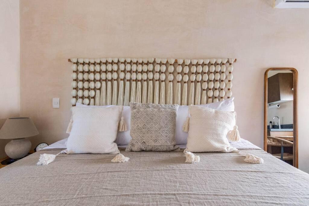 Exclusive Studio In A Gated Community By Casa Paraiso Тулум Экстерьер фото