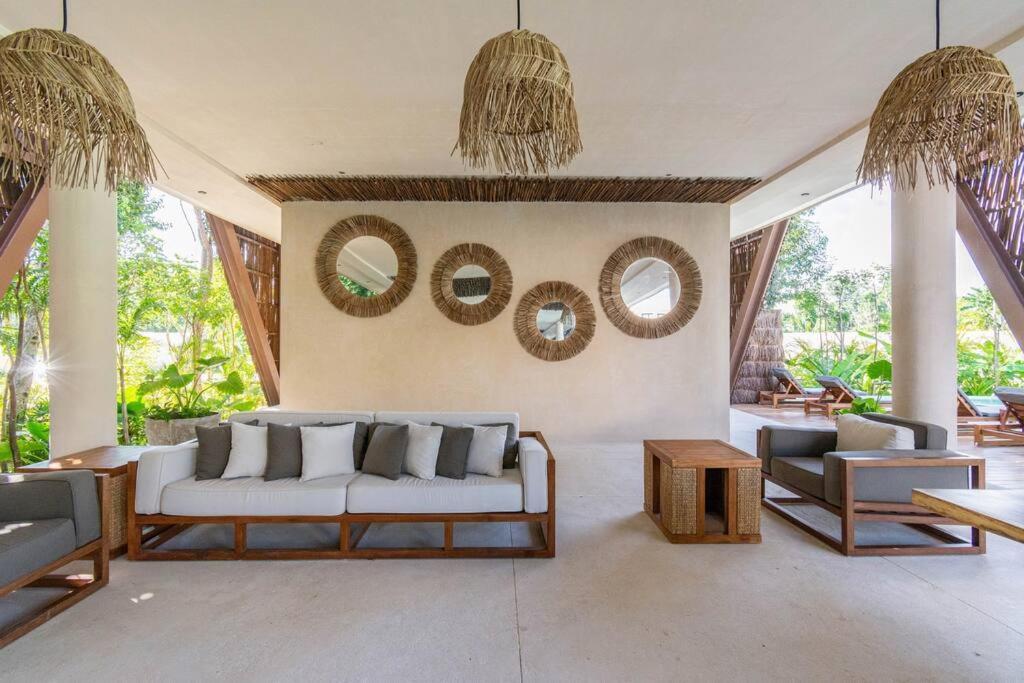 Exclusive Studio In A Gated Community By Casa Paraiso Тулум Экстерьер фото