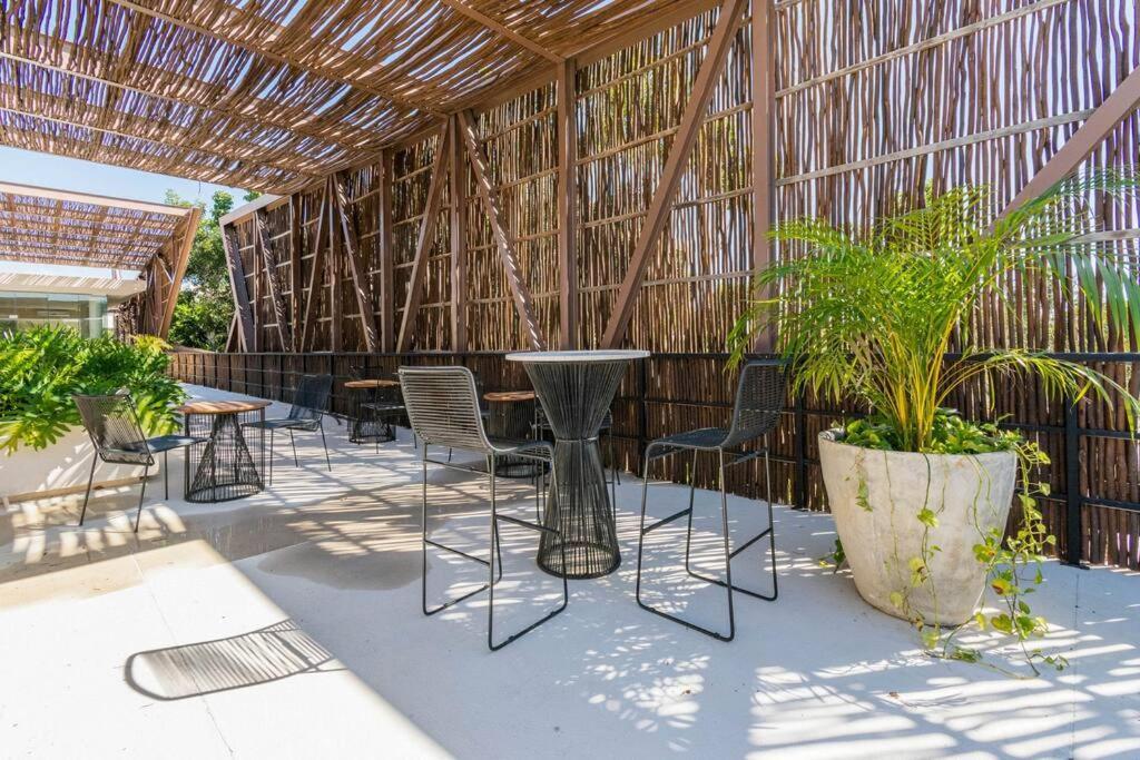 Exclusive Studio In A Gated Community By Casa Paraiso Тулум Экстерьер фото