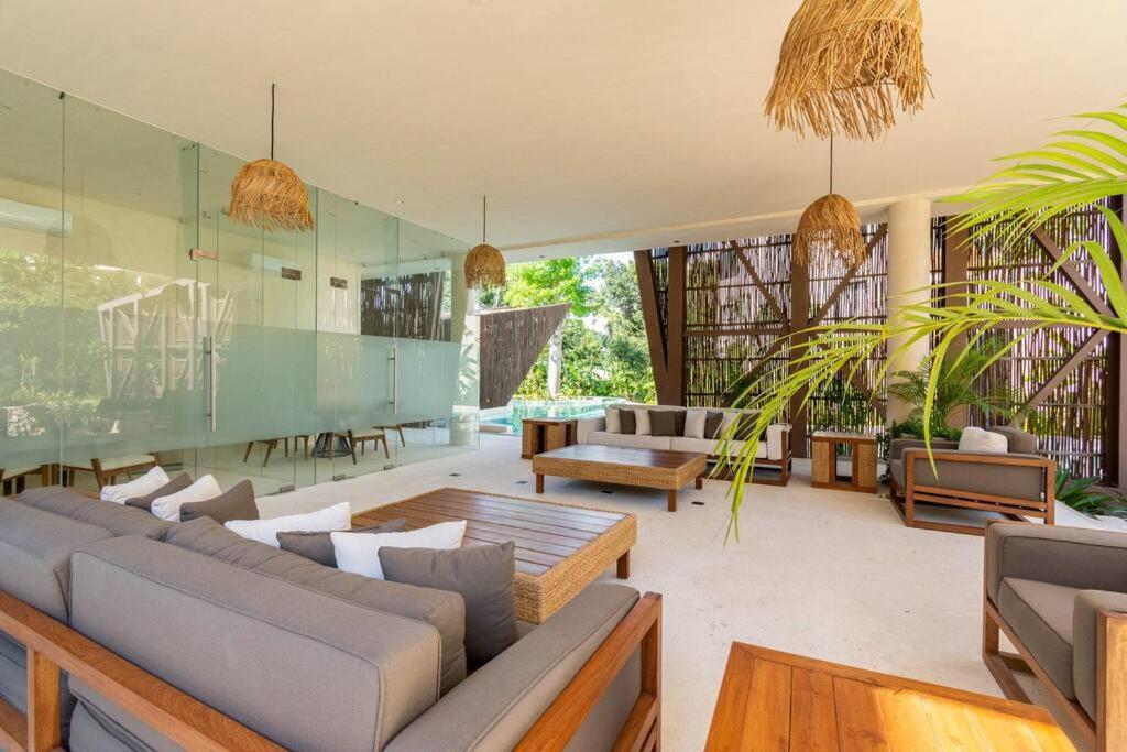 Exclusive Studio In A Gated Community By Casa Paraiso Тулум Экстерьер фото